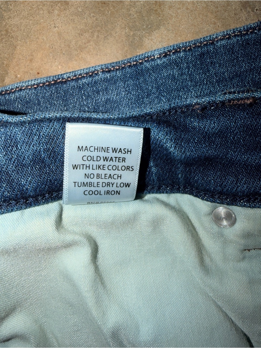 Pistola High Rise Skinny Jeans Dark Wash Stretch Denim Size 27 NWOT - Picture 11 of 14